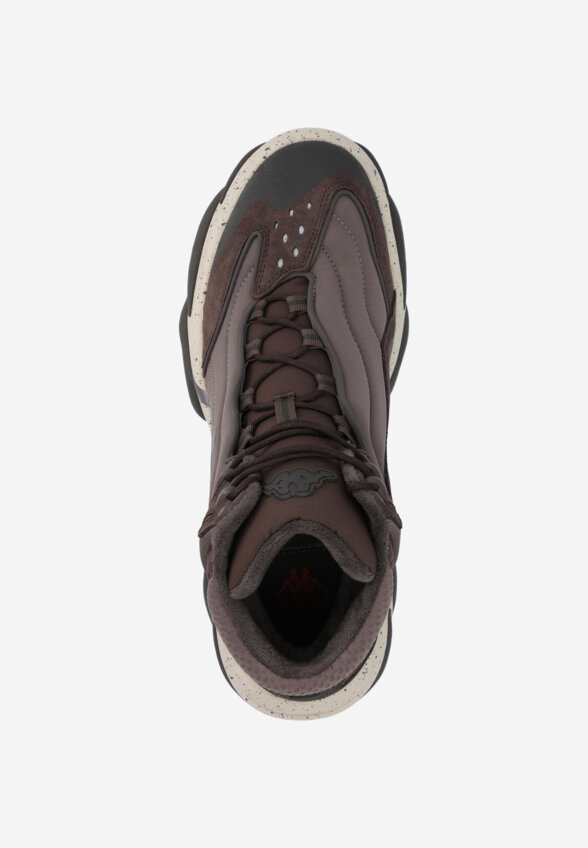 Кроссовки утепленные мужские Kappa Nubi, Коричневый