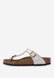Шлепанцы женские Birkenstock Gizeh, Белый3  - превью