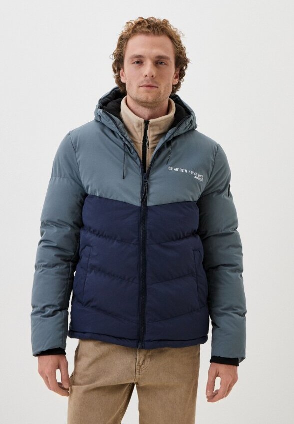 Пуховик Indicode Jeans