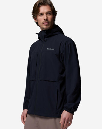 Ветровка мужская Columbia Street Heights Jacket, Черный женщинам
