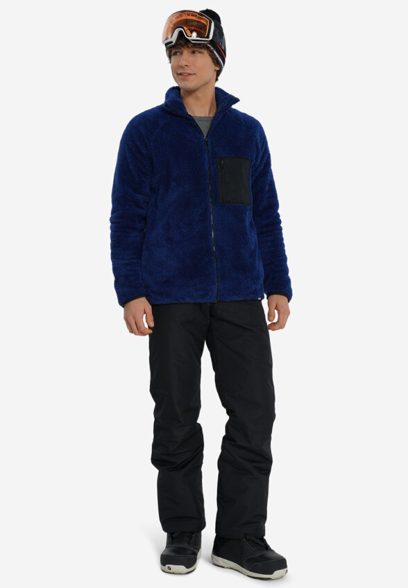 Джемпер флисовый мужской Termit, Синий