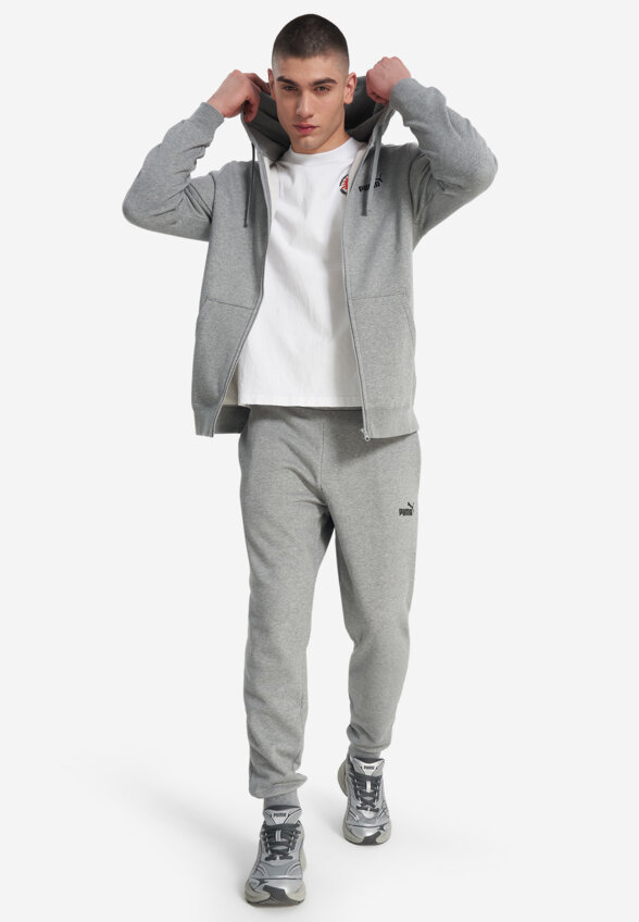 Толстовка мужская PUMA Ess No. 1 Logo, Серый