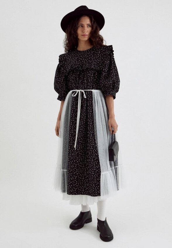 Платье Unique Fabric