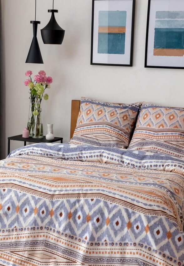 Постельное белье Семейное Cozy Home