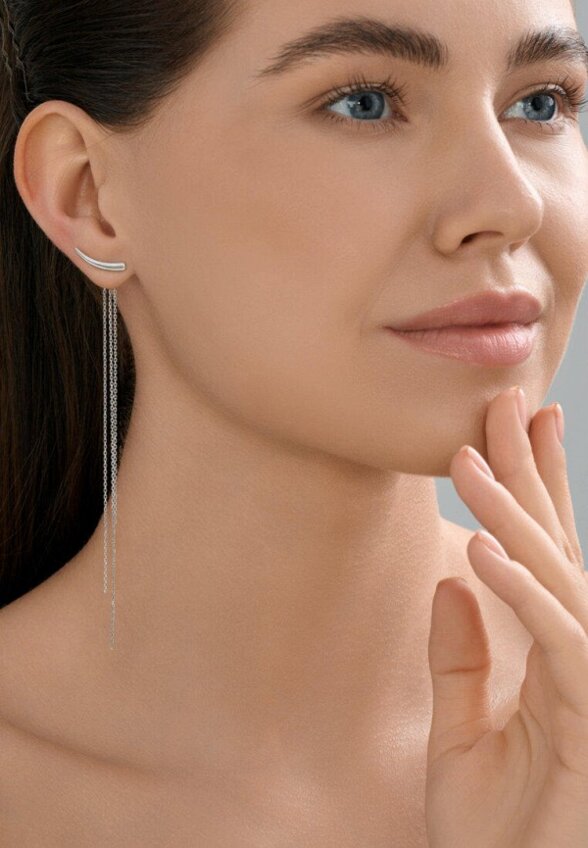 Серьги Sokolov