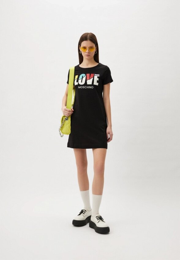 Платье Love Moschino