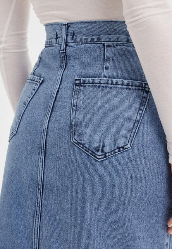 Юбка джинсовая BRMSK