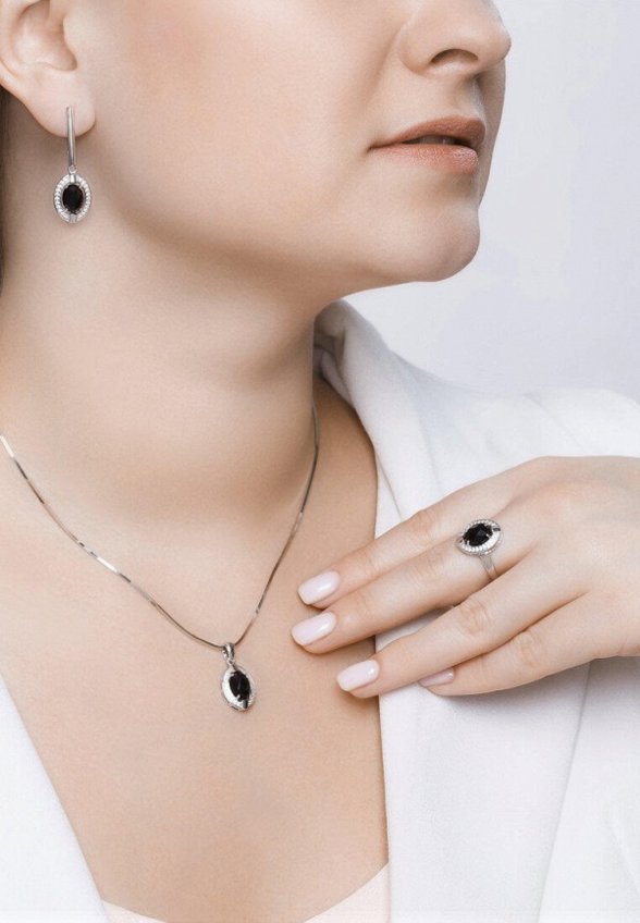 Серьги Sokolov