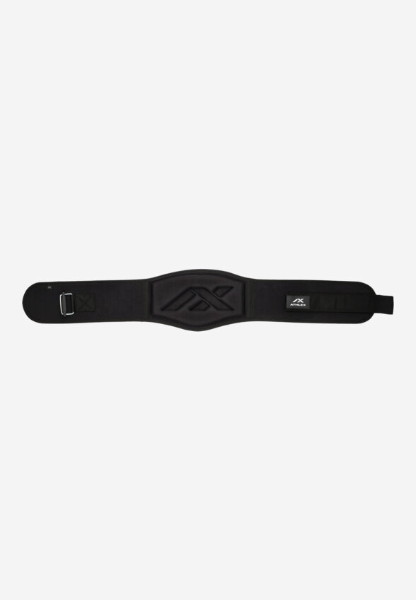 Атлетический пояс с широкой спиной Athlex, Черный