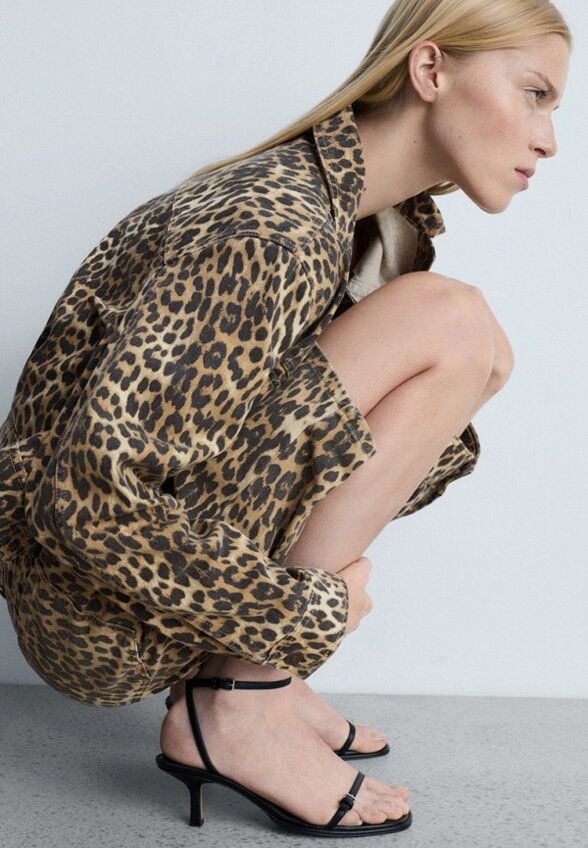 Куртка джинсовая Mango