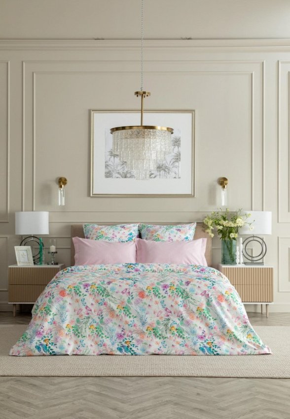 Постельное белье Семейное Cozy Home