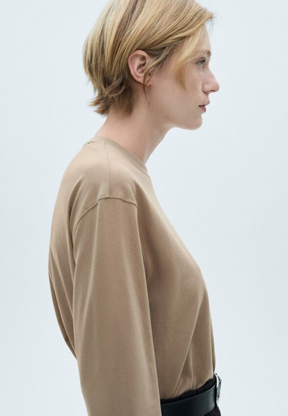 Лонгслив Mango