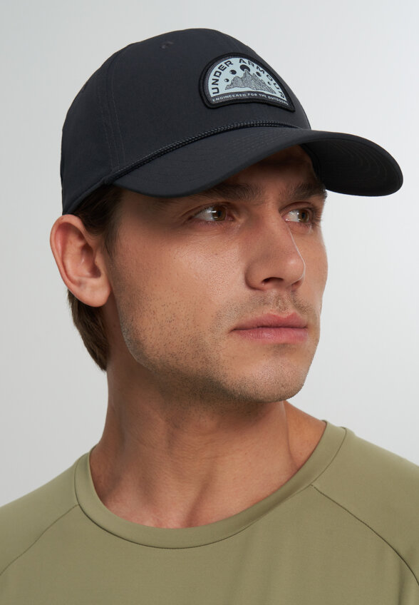 Бейсболка мужская Under Armour, Черный