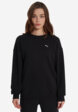 Свитшот женский PUMA Ess Elevated Comfort, Черный2  - превью