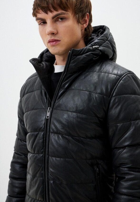 Куртка кожаная Jorg Weber