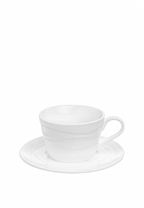 Чашка с блюдцем Elan Gallery