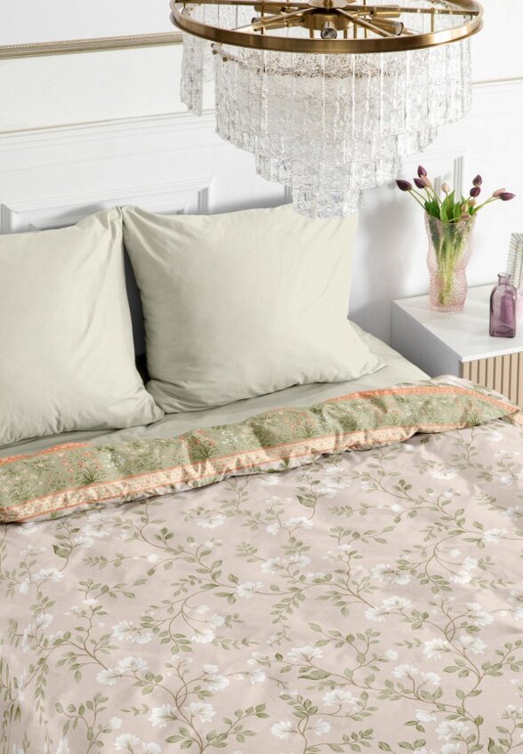 Постельное белье Евро Cozy Home