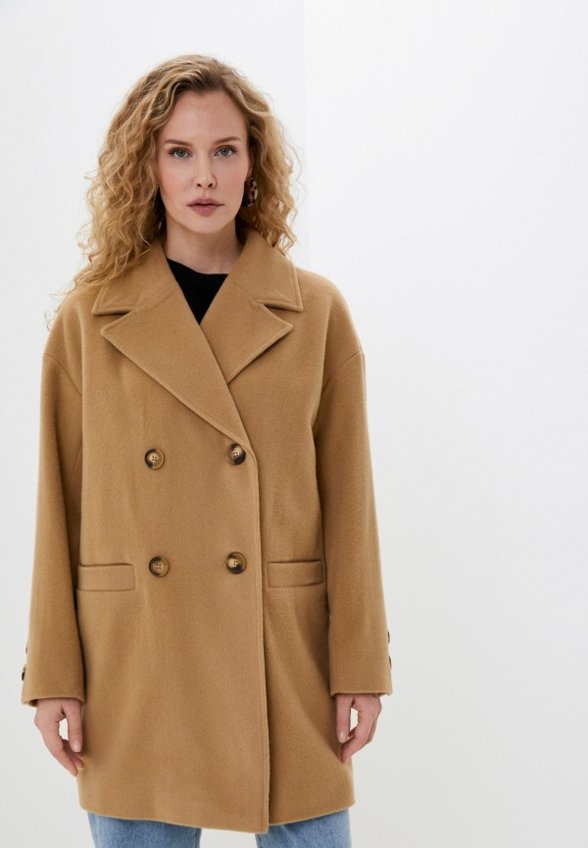 Пальто двубортное Belucci