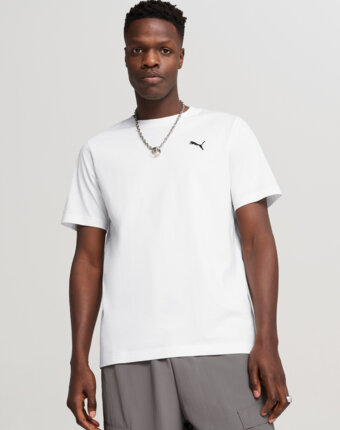 Футболка мужская PUMA Essentials Wardrobe, Белый женщинам