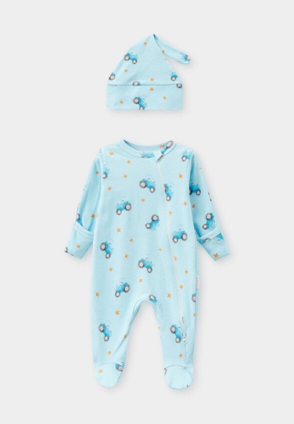 Комбинезон и шапочка Aspaya