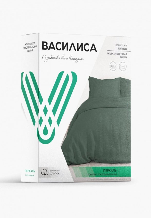 Постельное белье 2-спальное Василиса