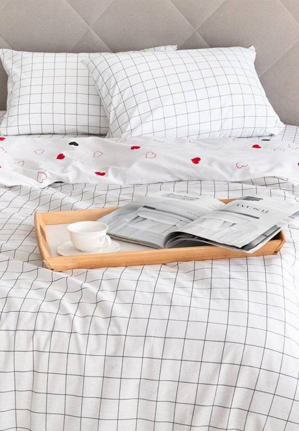 Постельное белье Евро Nila