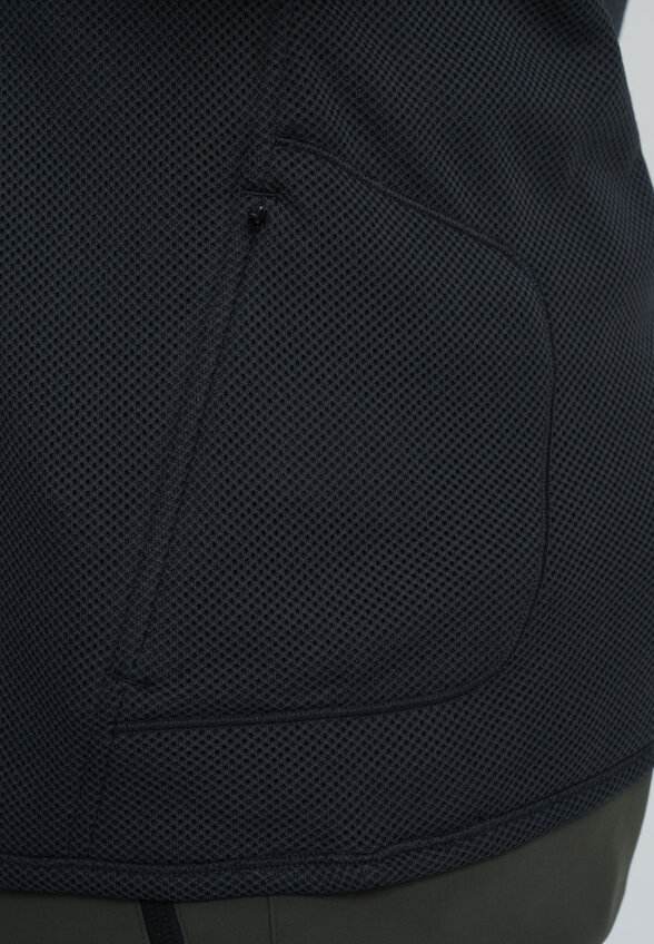 Худи мужское Mountain Hardwear Airmesh Long Sleeve Hoody, Серый