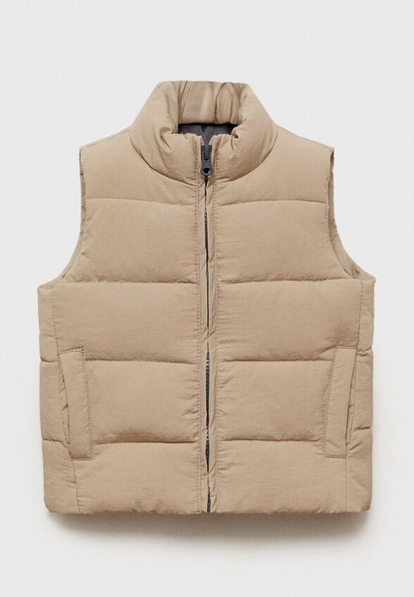 Жилет утепленный Mango Kids