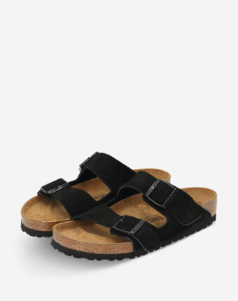 Шлепанцы женские Birkenstock Arizona, Черный женщинам
