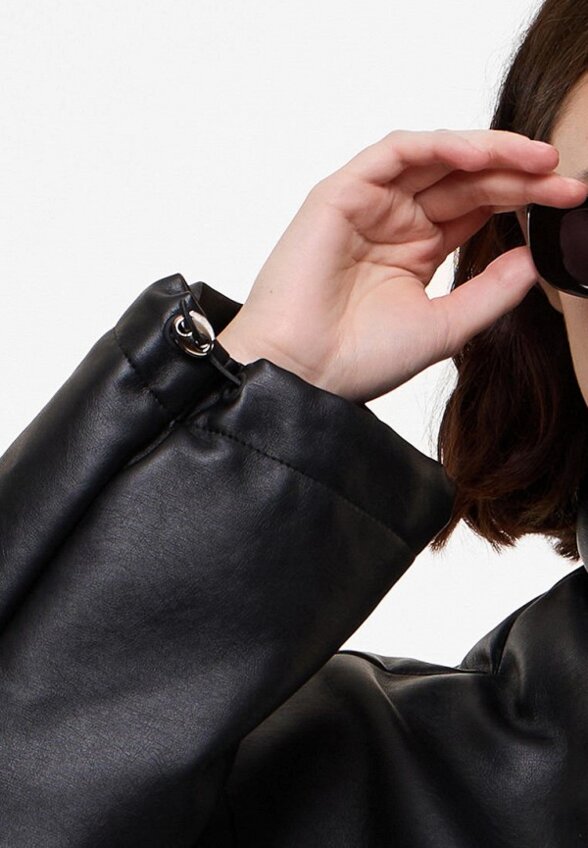 Куртка кожаная Merclo