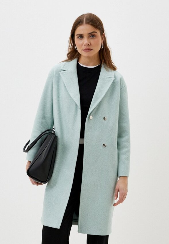 Пальто двубортное Снежная Королева