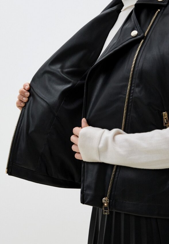 Жилет кожаный Calliope