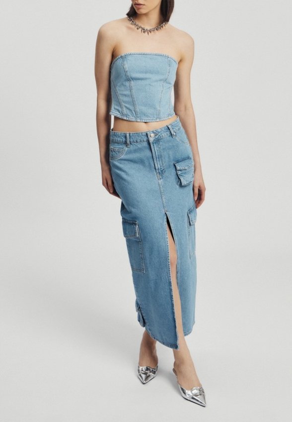 Юбка джинсовая Nume