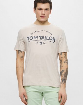 Футболка Tom Tailor мужчинам