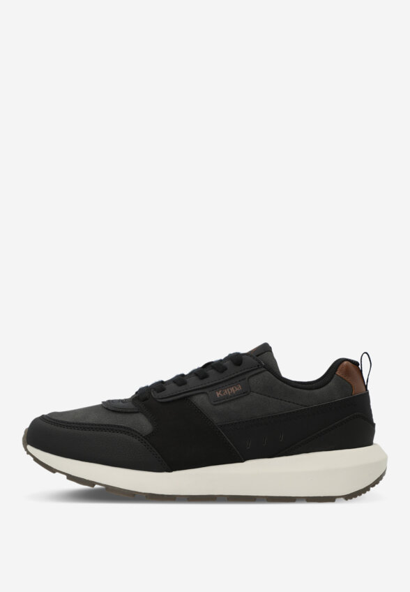 Кроссовки мужские Kappa Authentic Run, Черный