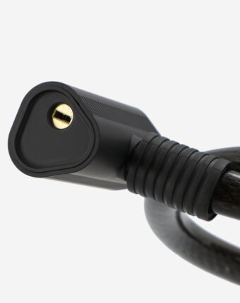 Замок велосипедный с ключами Cyclotech CLK-1, Черный