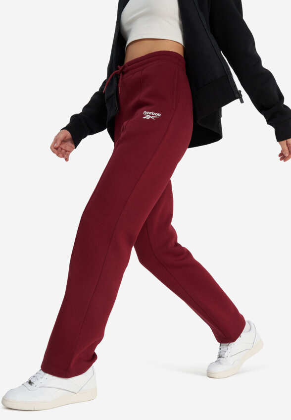 Брюки женские Reebok Brielle Pintuck, Красный
