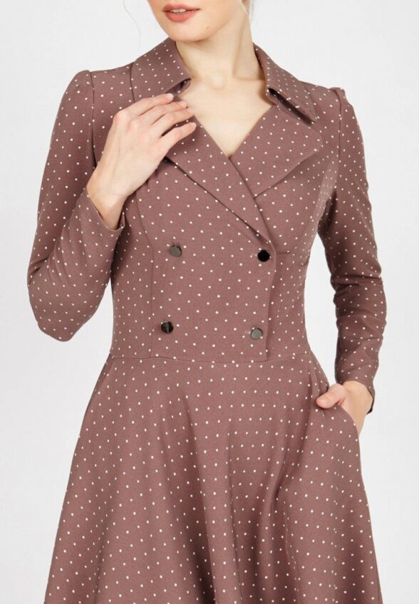 Платье Grey Cat