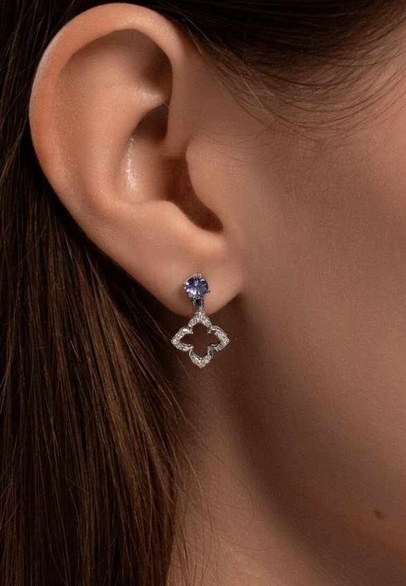 Серьги Sokolov