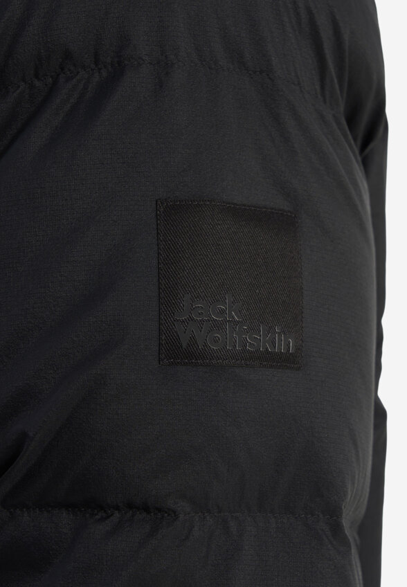 Пуховик мужской Jack Wolfskin Wandermood, Черный