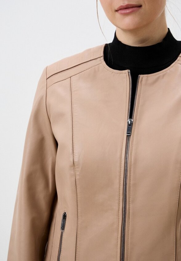 Куртка кожаная Le Monique