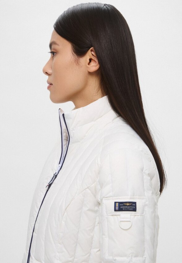 Куртка стеганая Aeronautica Militare