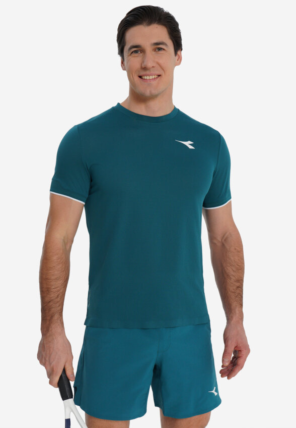 Футболка мужская Diadora, Зеленый