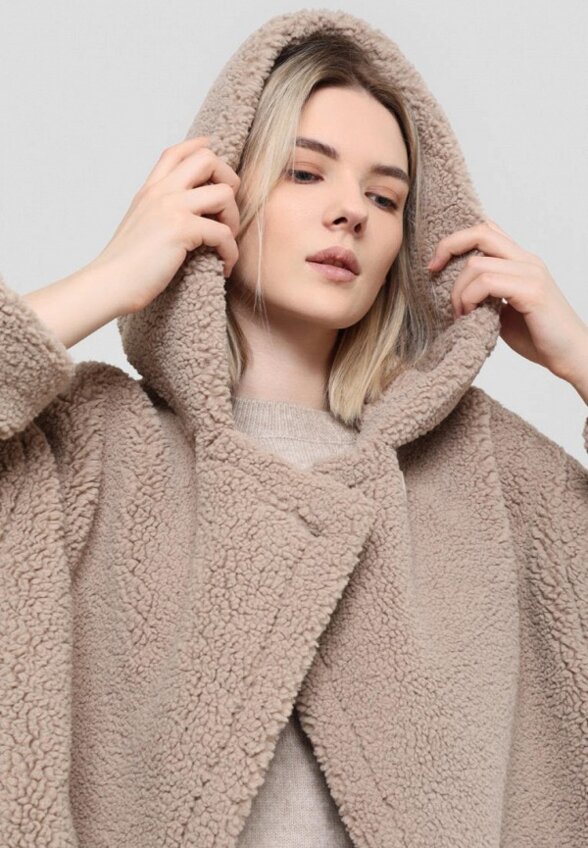 Пальто меховое Alef