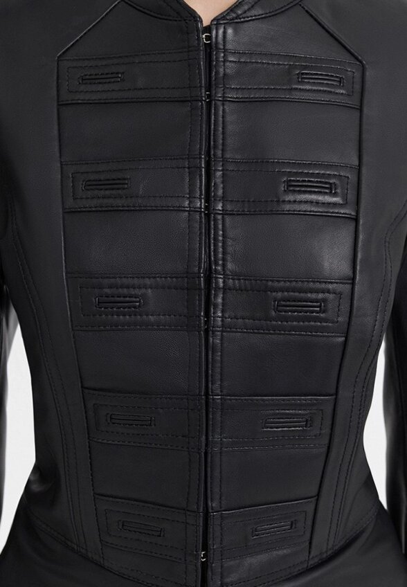 Куртка кожаная Love Republic