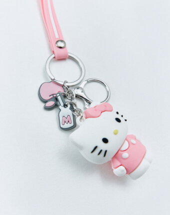 Брелок с подвеской Hello Kitty для девочек детям