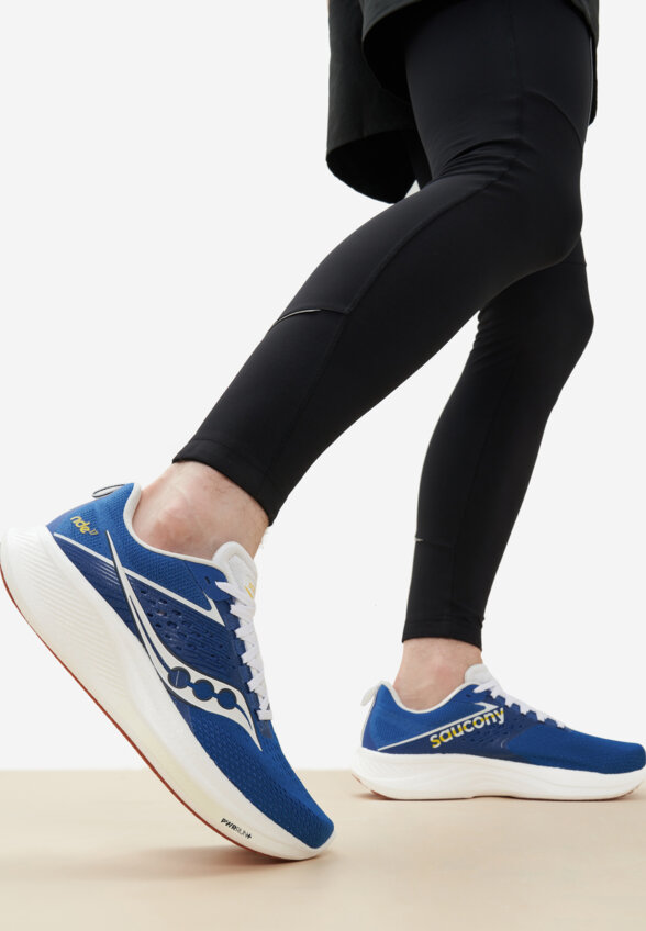 Кроссовки мужские Saucony Ride 17, Голубой