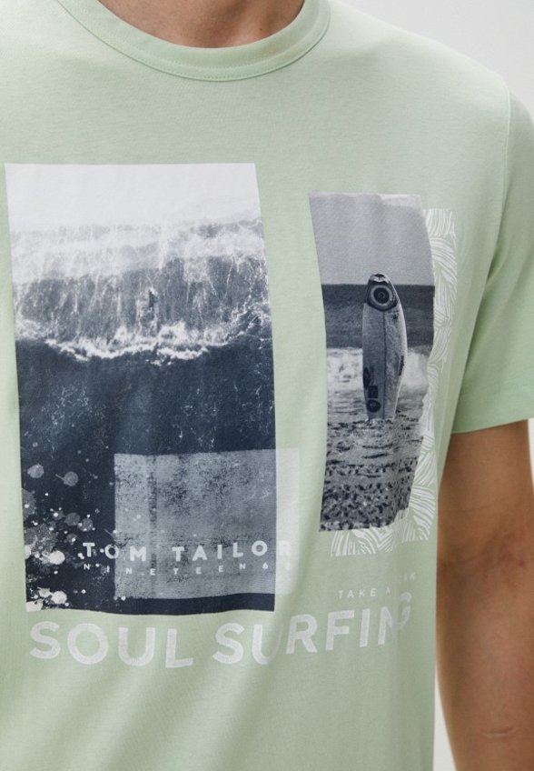 Футболка Tom Tailor