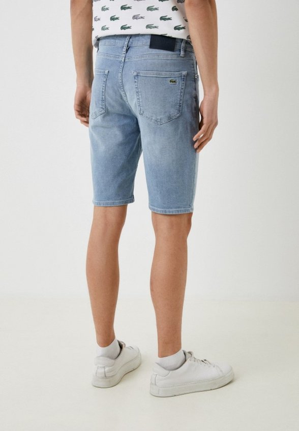 Шорты джинсовые Lacoste