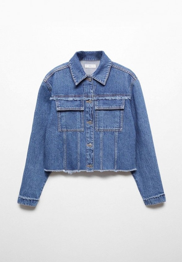 Куртка джинсовая Mango Teen